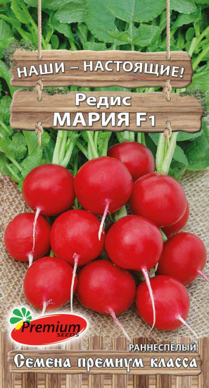 Семена редиса «Мария F1»