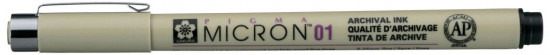 Линер «Pigma Micron»
