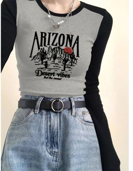 Лонгслив женский