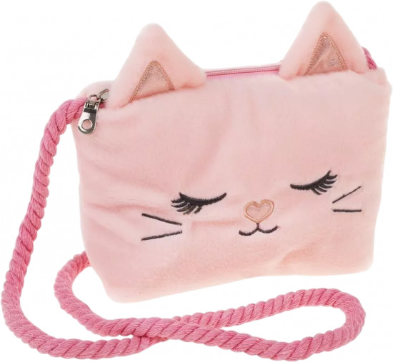 Игрушка мягкая «Сумочка Кошечка»