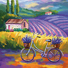 Мозаика алмазная «Лавандовый прованс»