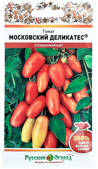 Семена томата «Московский деликатес»