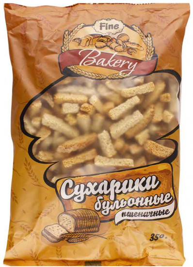 Сухарики бульонные пшеничные
