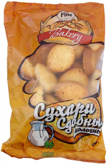 Сухари сдобные с орехом
