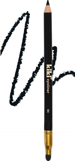 Карандаш для глаз с аппликатором «Eyeliner», оттенок 04 Черный