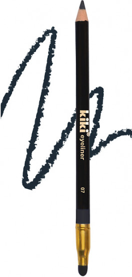 Карандаш для глаз с аппликатором «Eyeliner», оттенок 07 Дымчатый
