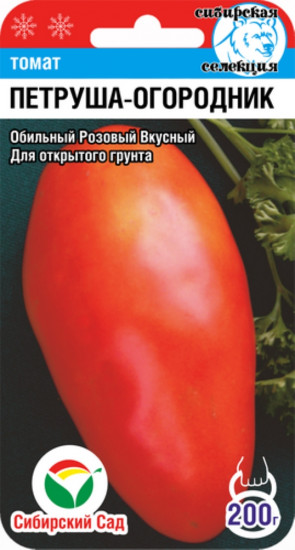 Семена томата «Петруша огородник»