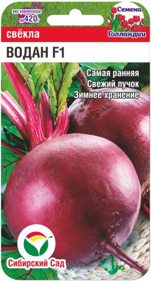 Семена свёклы «Водан F1»