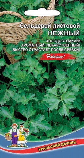 Семена сельдерея листового «Нежный»