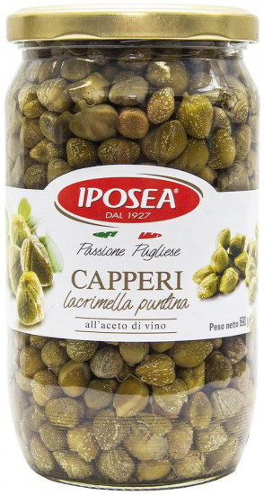 Каперсы пунтина лакримелла в уксусе «Capperi Lacrimella Puntina»