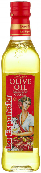 Масло оливковое рафинированное с добавлением нерафинированного «Olive Oil Classic»