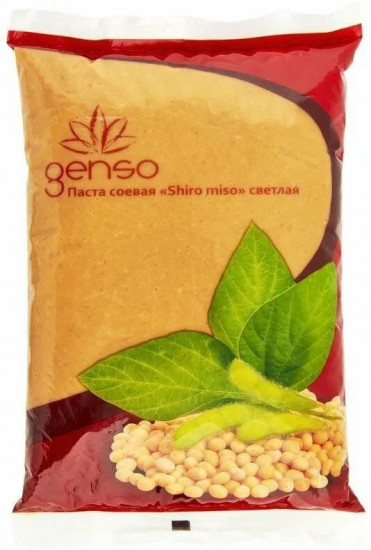 Паста соевая светлая «Shiro Miso»