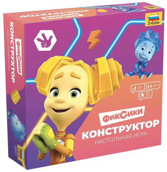Игра настольная «Фиксики. Конструктор»