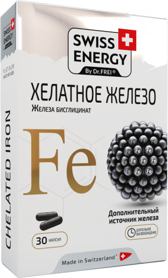 БАД хелатное железо «Chelated Iron»