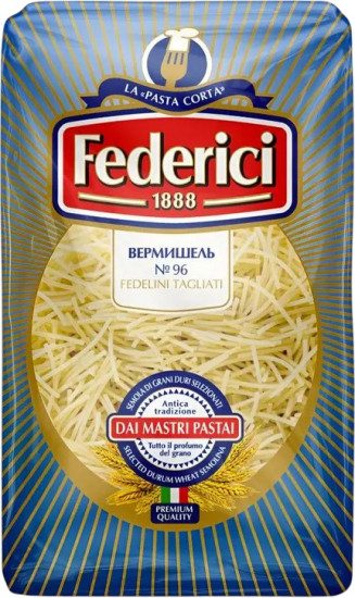 Макароны-вермишель №96 «Fedelini tagliati»
