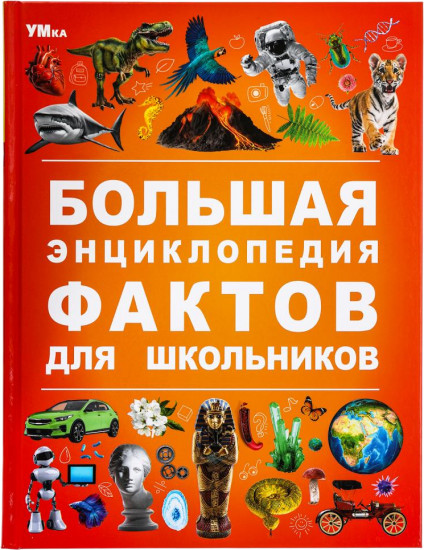 Большая энциклопедия фактов для школьников