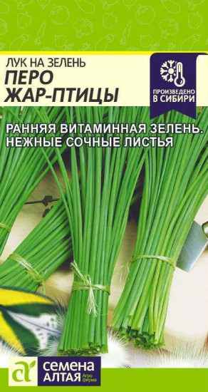 Семена лука на зелень «Перо Жар-Птицы»