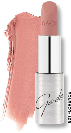 Помада для губ с мягким матовым финишем Soft Matte Lipstick, тон 801 Florence