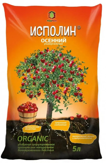 Удобрение «Исполин осенний»