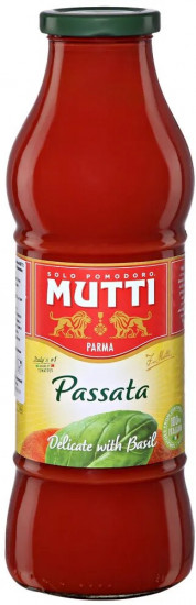 Томаты протертые с базиликом «Passata»