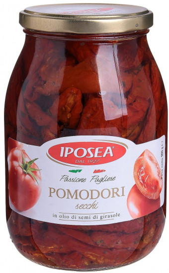 Томаты сушеные в масле «Pomodori secchi»