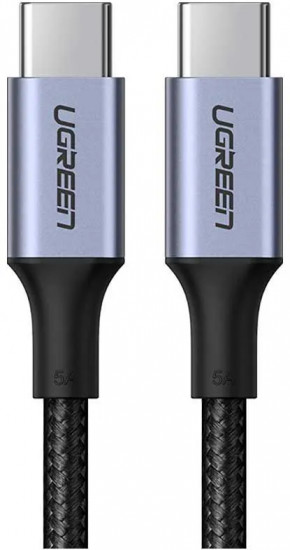 Кабель USB C 5A QC4.0/PD3.0 Ugreen US316