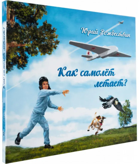 Как самолёт летает?