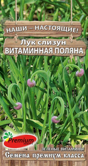 Семена лука слизуна «Витаминная поляна»