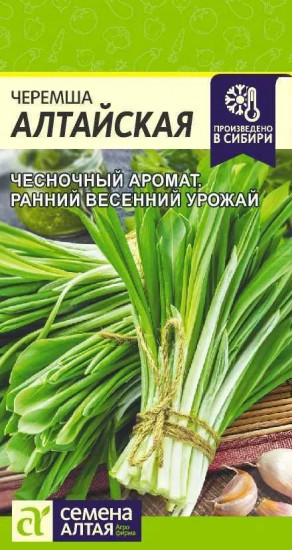 Семена лука черемши «Алтайская»