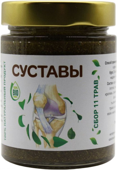 Паста натуральная для суставов