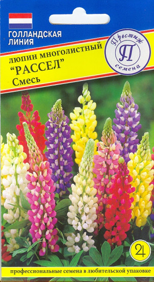 Семена люпина «Рассел»