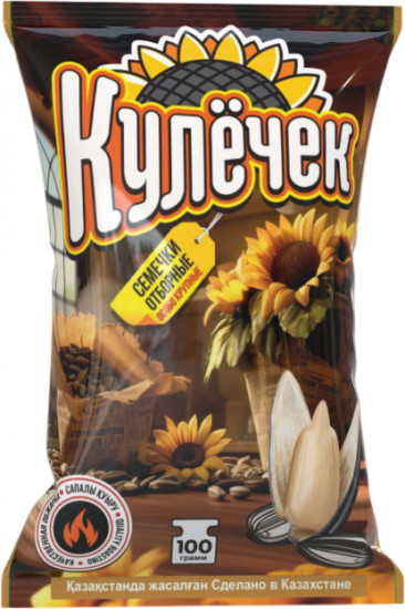 Семечки подсолнечника полосатые «Кулёчек»