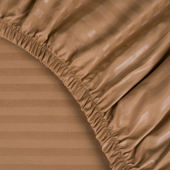 Простыня на резинке «Brown»