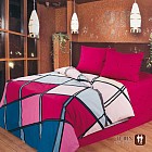 Комплект постельного белья «Turin» (арт. 11150, 2-спальный, бязь, 2 наволочки 70х70)