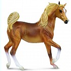 Фигурка декоративная «Арабская кобыла» золотой каштан, размер XL