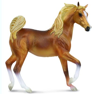 Фигурка декоративная «Арабская кобыла» золотой каштан, размер XL | Collecta | Gulliver