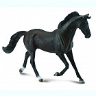 Фигурка декоративная «Чистокровная кобыла» черная