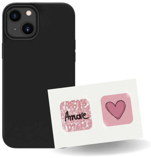 Набор наклеек для телефона «Amore»
