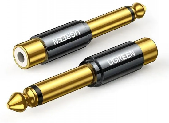 Переходник Ugreen Audio(f) RCA — Audio(m)