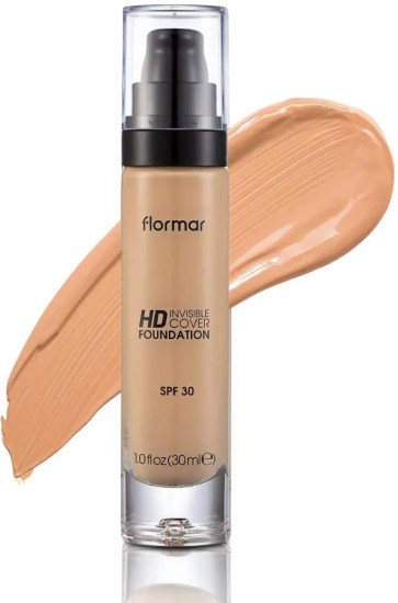 Тональный крем «Invisible Cover HD Foundation» SPF30, оттенок 60 Ivory