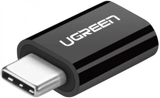 Переходник Ugreen USB 3.1(m) Type C — MicroUSB(f) US157