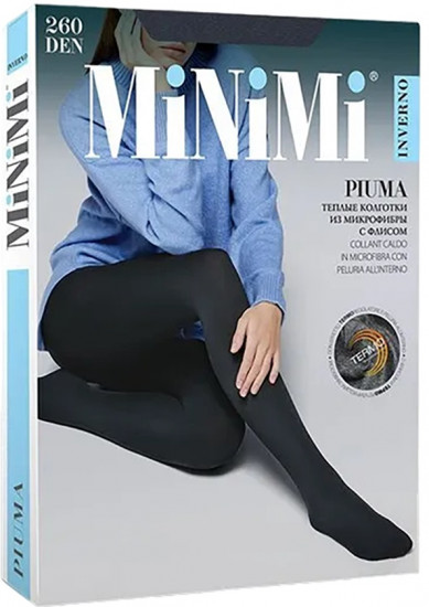 Колготки плотные женские «Piuma 260»