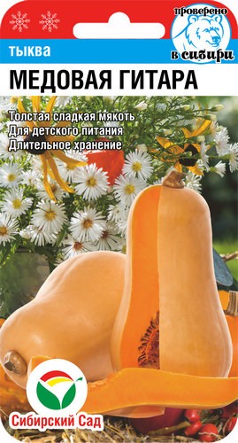 Семена тыквы «Медовая гитара»