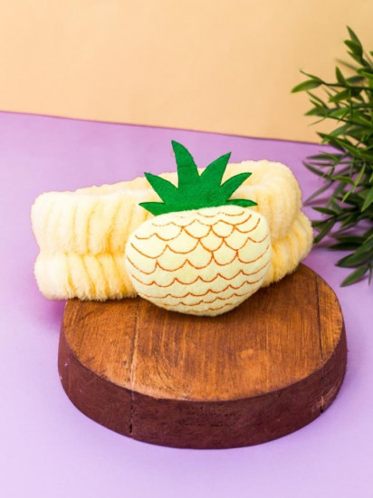 Повязка на голову «Pineapple»