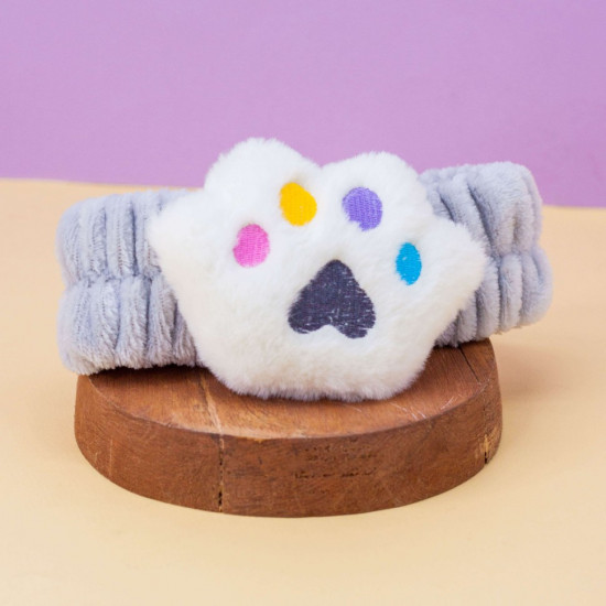 Повязка на голову «Cat paw»