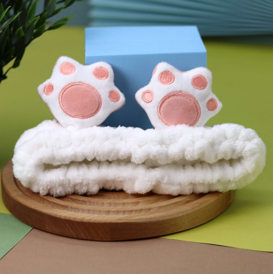 Повязка на голову «Ears-paws»
