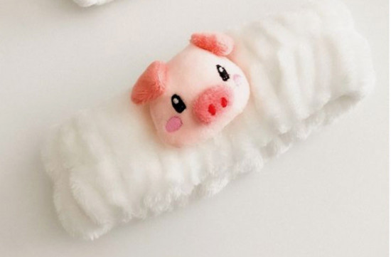Повязка на голову «Pig»