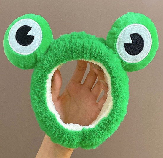 Повязка на голову «Frog»