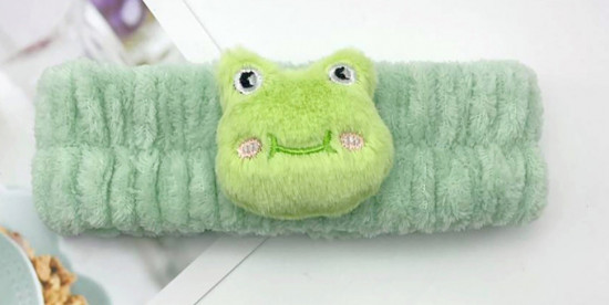 Повязка на голову «Cute frog»