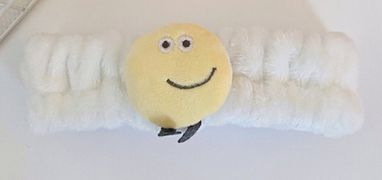 Повязка на голову «Smiley»